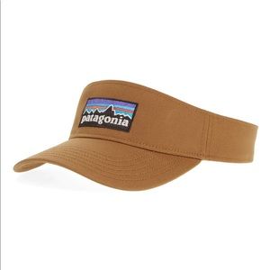 Tan Patagonia visor